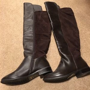 Size 7 Emerson “Riding” Boots Dark Brown